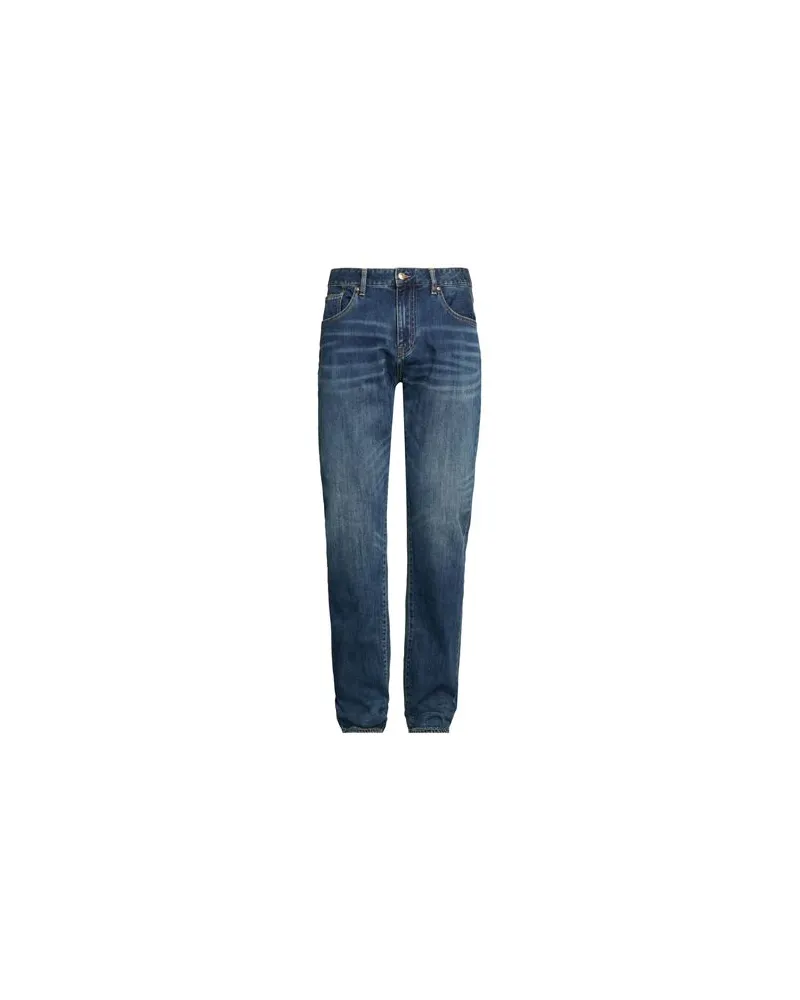 Armani Exchange HOSEN & RÖCKE - Jeanshosenauf YOOX.COM Blau
