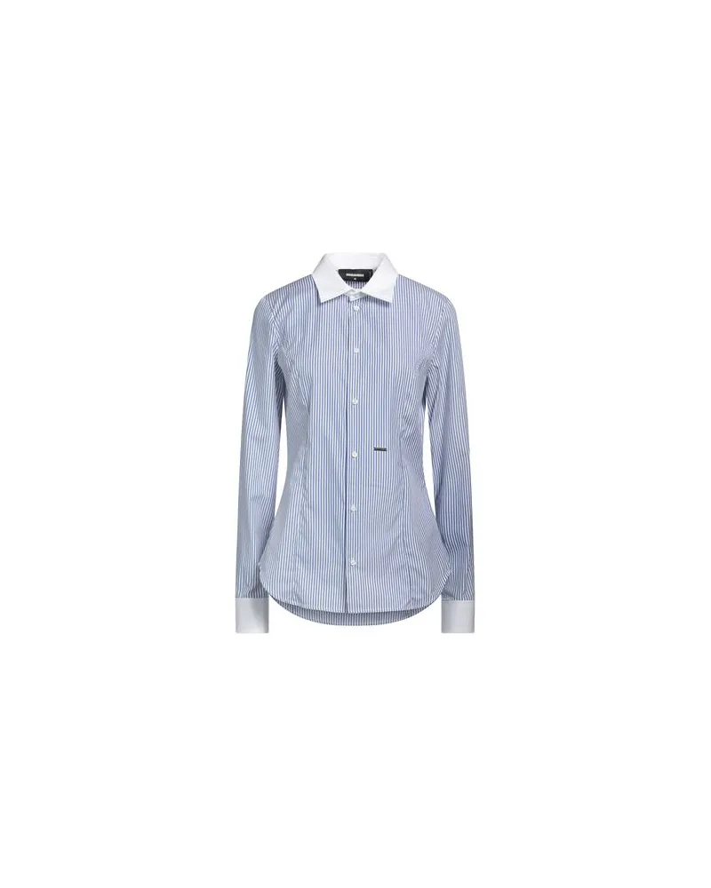 Dsquared2 TOPS - Hemdenauf YOOX.COM Blau