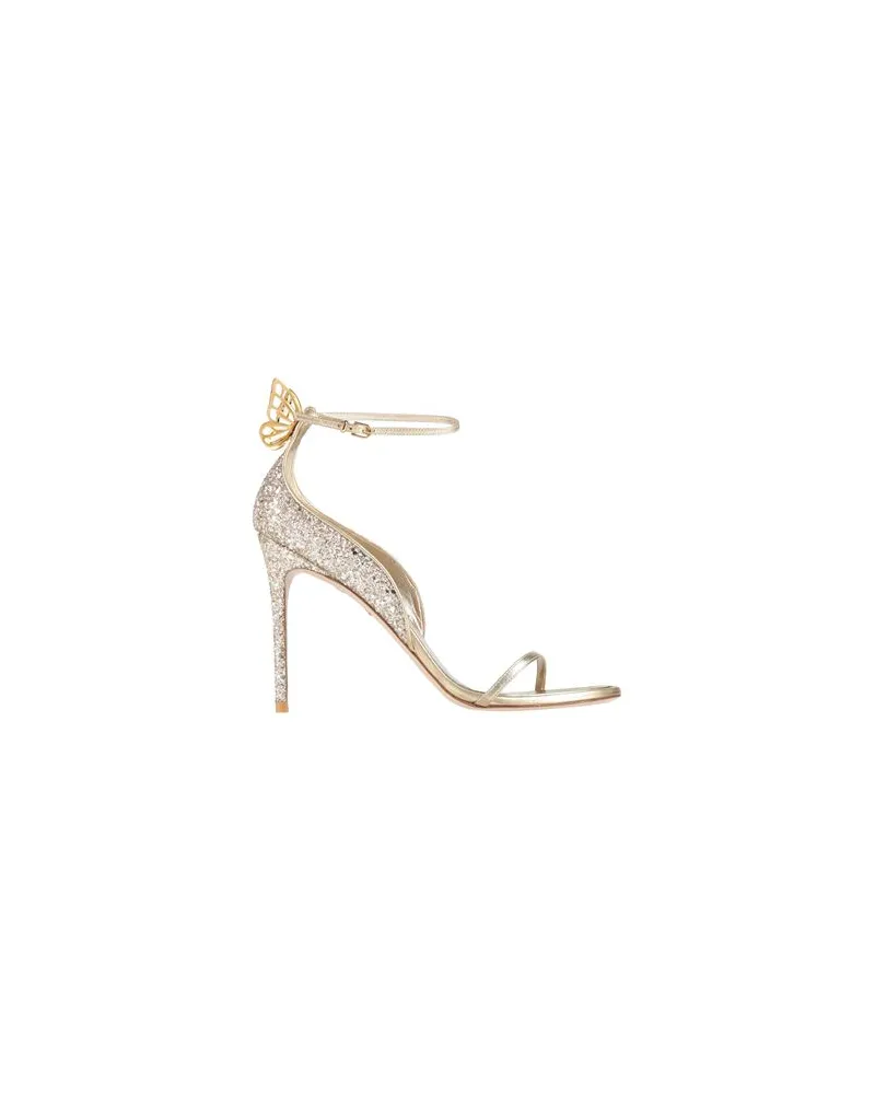 Sophia Webster SCHUHE - Sandalenauf YOOX.COM Gold