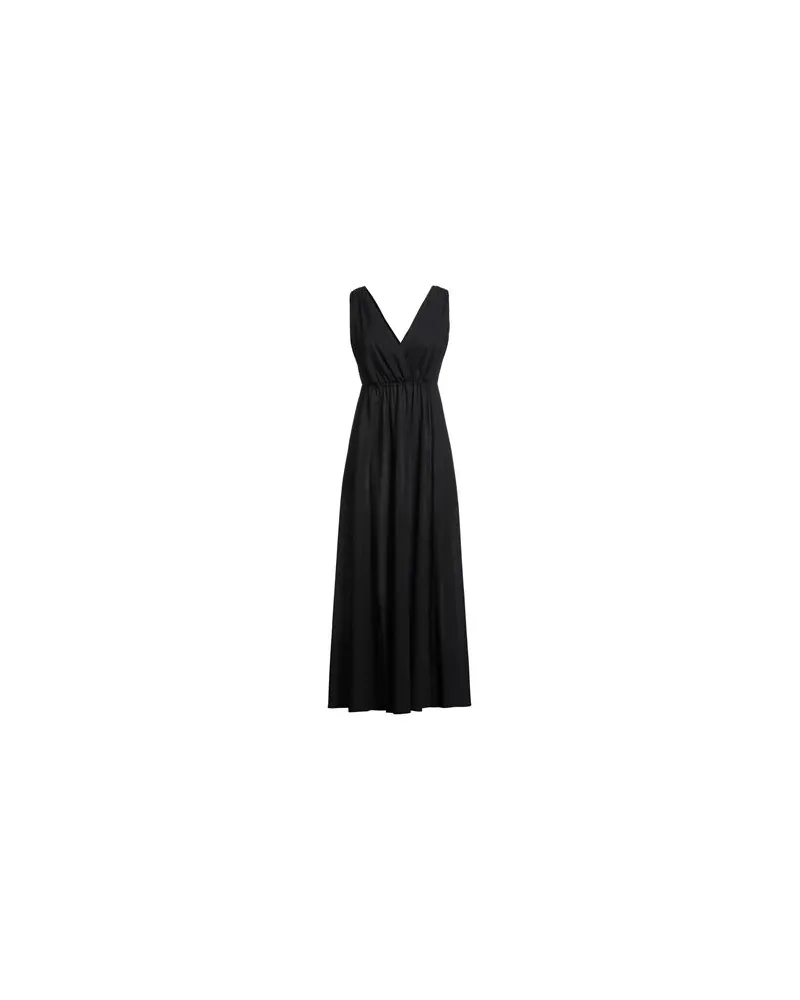 Camicettasnob KLEIDER - Maxi-Kleiderauf YOOX.COM Schwarz