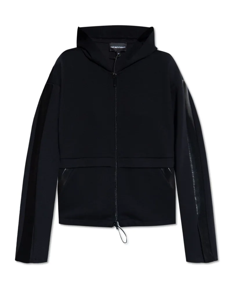 Emporio Armani Sweatshirt Schwarz