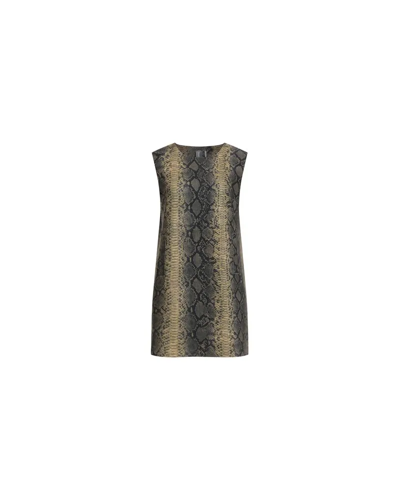 Norma Kamali KLEIDER - Mini-Kleiderauf YOOX.COM Senf
