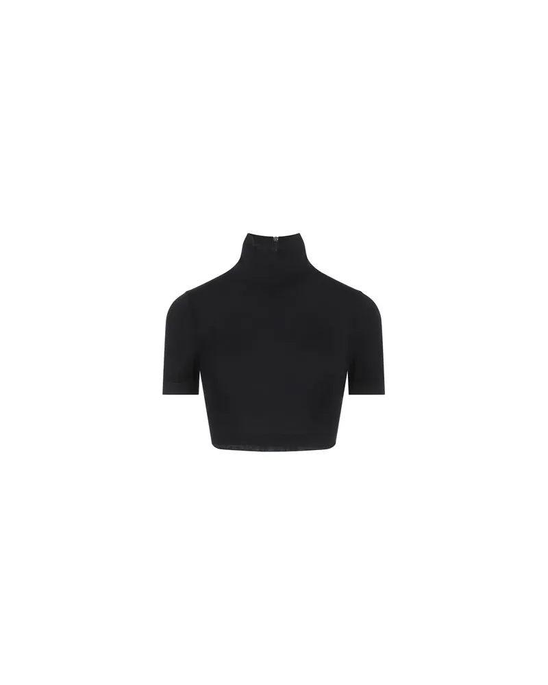 Max Mara SFILATA - TOPS - Topsauf YOOX.COM Schwarz