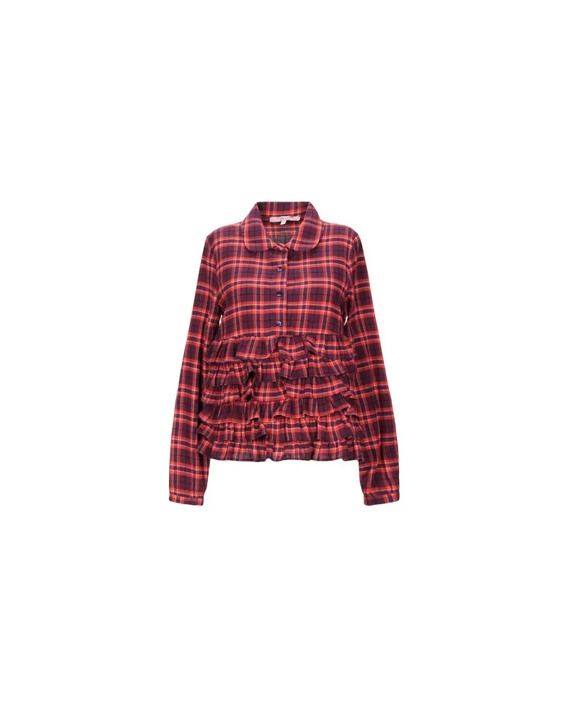 Rosé a Pois TOPS - Topsauf YOOX.COM Rot