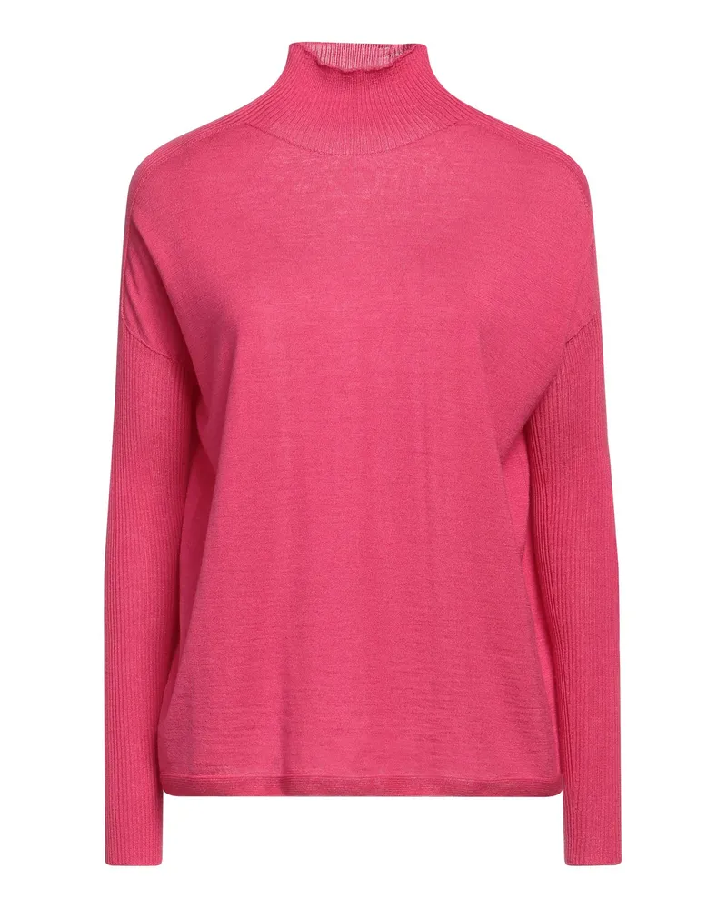 Gentryportofino Rollkragenpullover Magenta