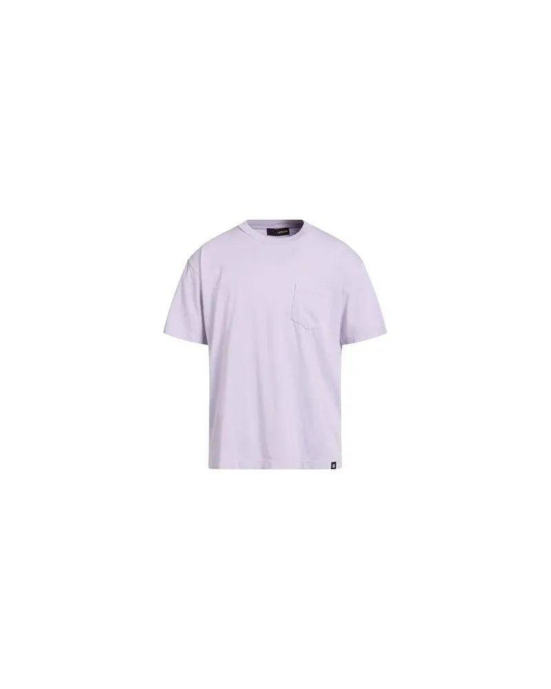 LARDINI TOPS - T-shirtsauf YOOX.COM Lila