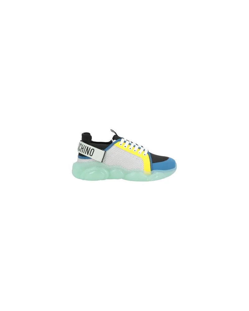 Moschino SCHUHE - Sneakersauf YOOX.COM Säuregrün