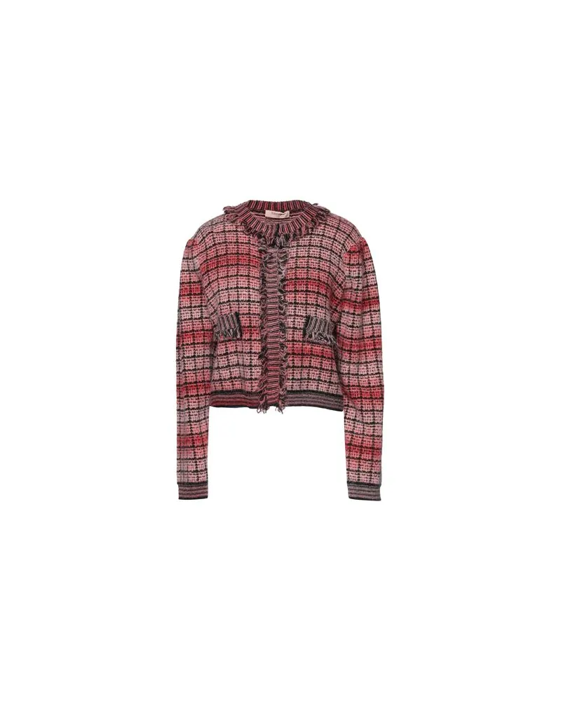 Twin-Set STRICKWAREN - Strickjackenauf YOOX.COM Antikrosa