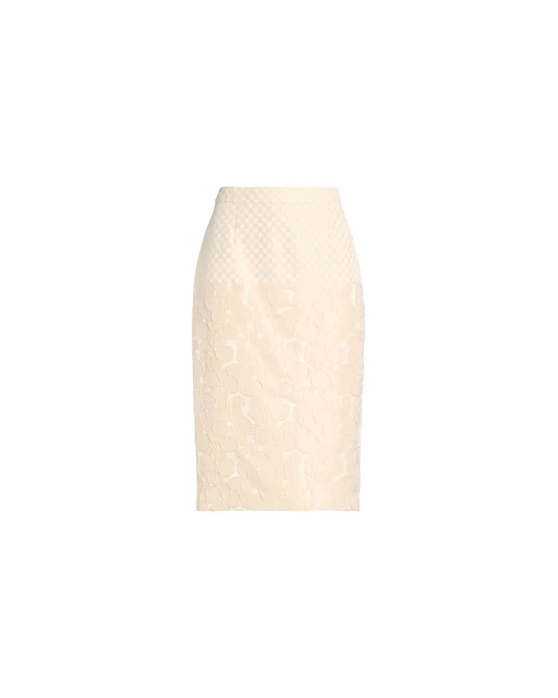 Max Mara HOSEN & RÖCKE - Midi-Röckeauf YOOX.COM Beige