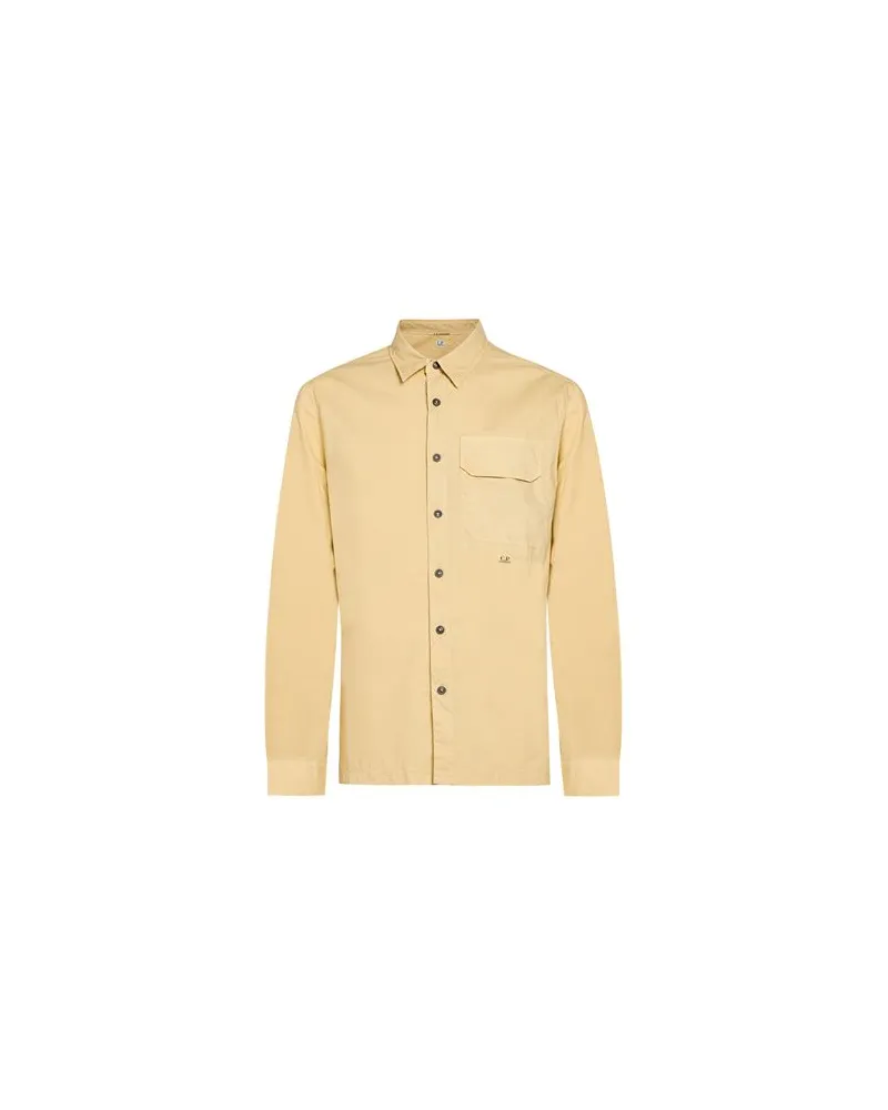 C.P. Company TOPS - Hemdenauf YOOX.COM Senf