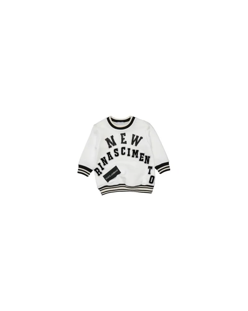 Dolce & Gabbana TOPS - Sweatshirtsauf YOOX.COM Weiß