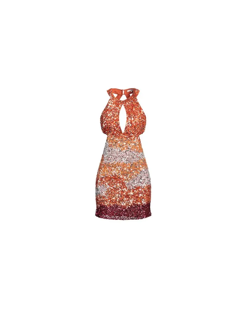 Patrizia Pepe KLEIDER - Mini-Kleiderauf YOOX.COM Orange