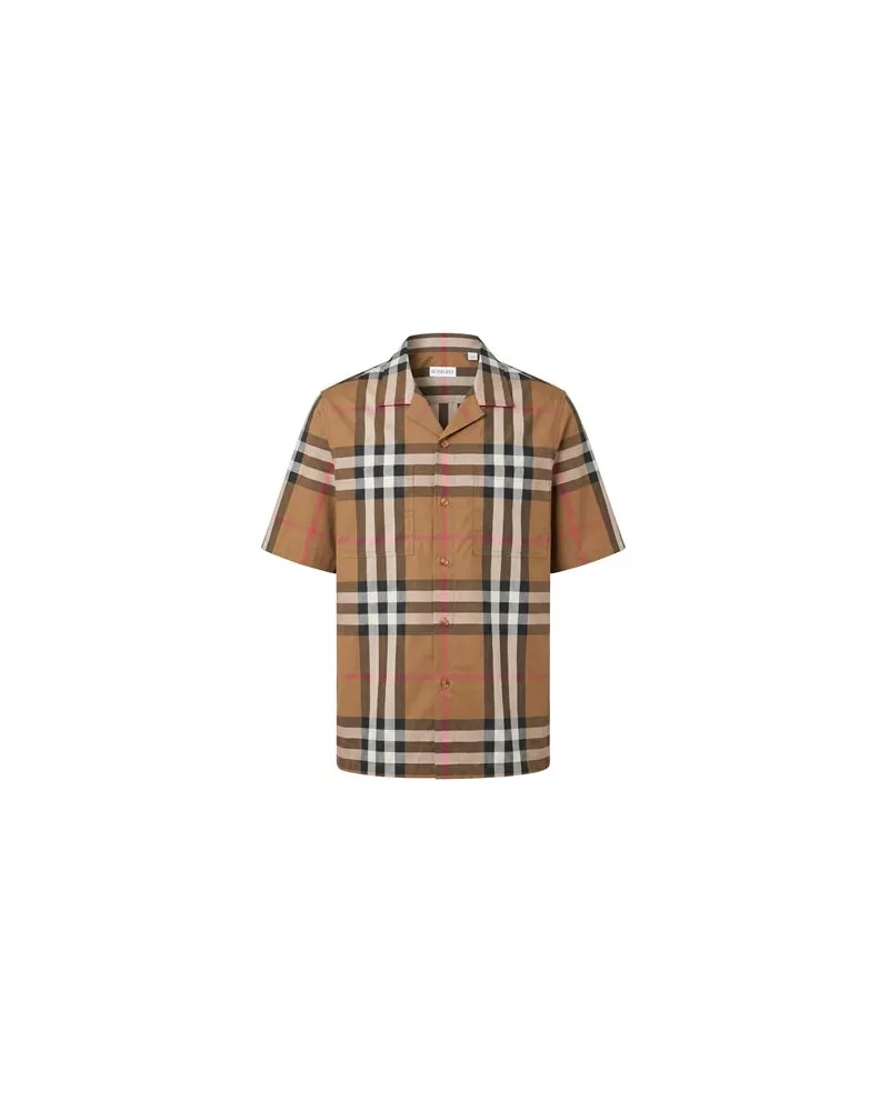 Burberry TOPS - Hemdenauf YOOX.COM Braun