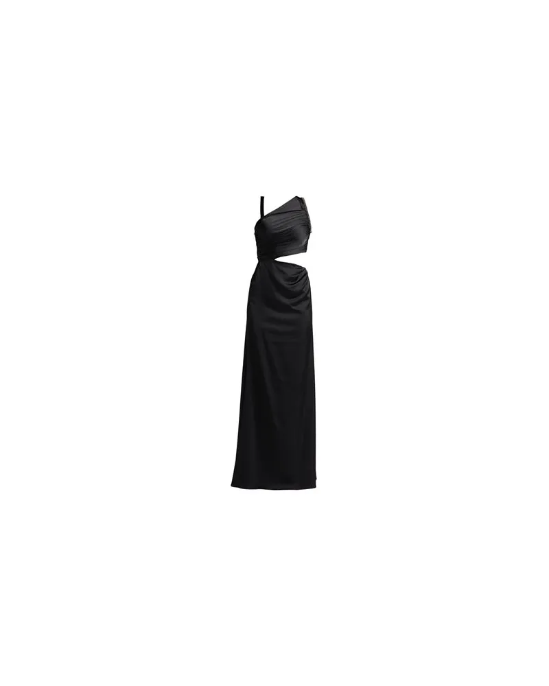 NENETTE KLEIDER - Maxi-Kleiderauf YOOX.COM Schwarz