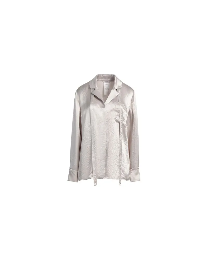 Max Mara LEISURE - TOPS - Hemdenauf YOOX.COM Hellgrau