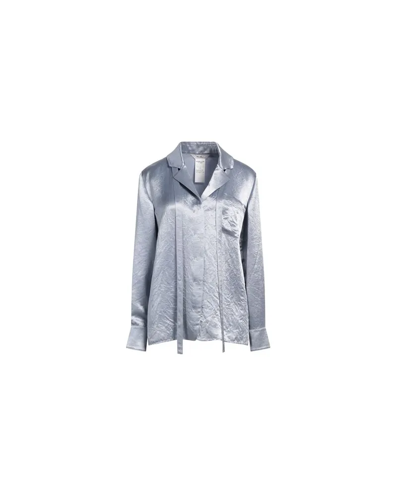 Max Mara LEISURE - TOPS - Hemdenauf YOOX.COM Hellblau