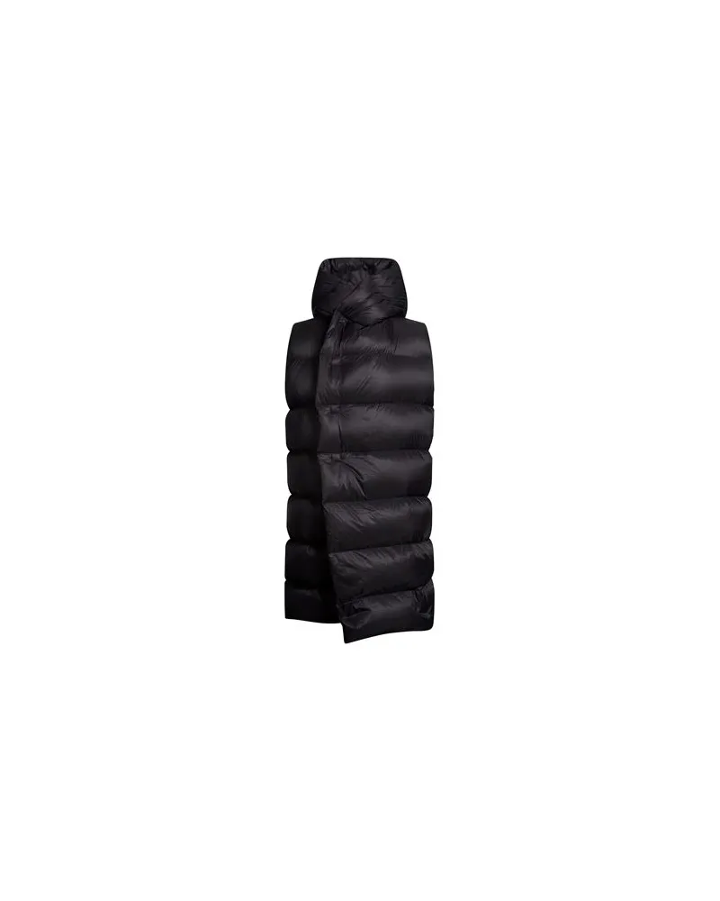Rick Owens JACKEN & MÄNTEL - Westenauf YOOX.COM Schwarz