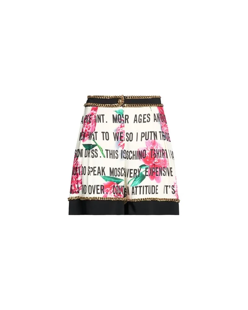 Moschino HOSEN & RÖCKE - Shorts & Bermudashortsauf YOOX.COM Weiß