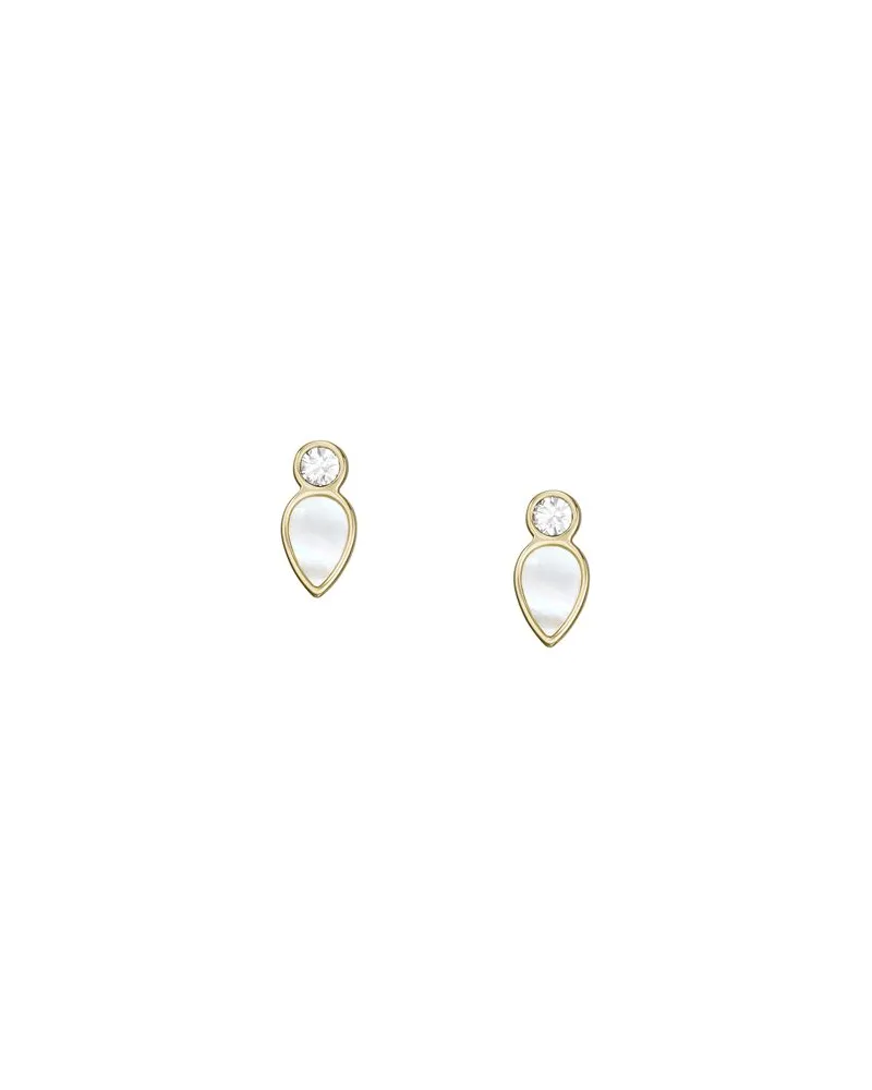 Fossil JEWELRY  - SCHMUCK und UHREN - Ohrringeauf YOOX.COM Gold