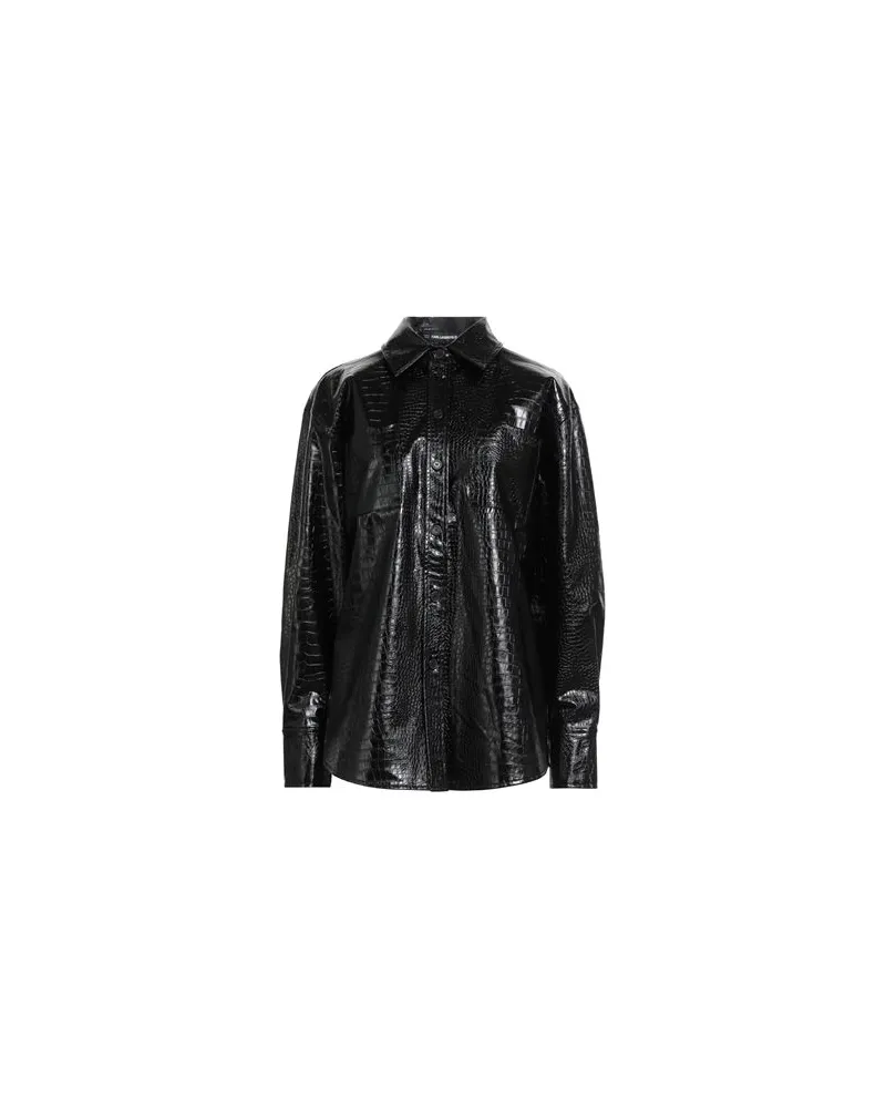 Karl Lagerfeld TOPS - Hemdenauf YOOX.COM Schwarz
