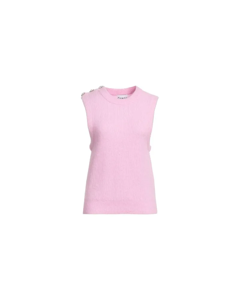 Ganni STRICKWAREN - Pulloverauf YOOX.COM Rosa
