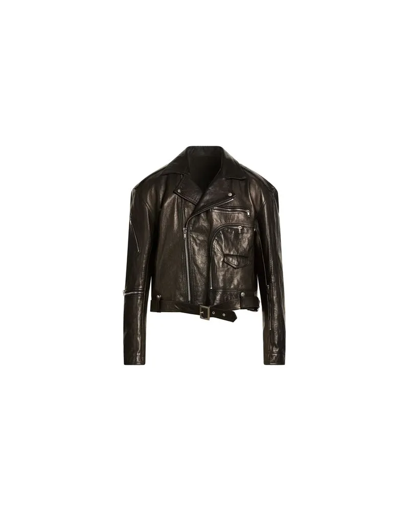 Rick Owens JACKEN & MÄNTEL - Jacken und Anoraksauf YOOX.COM Schwarz