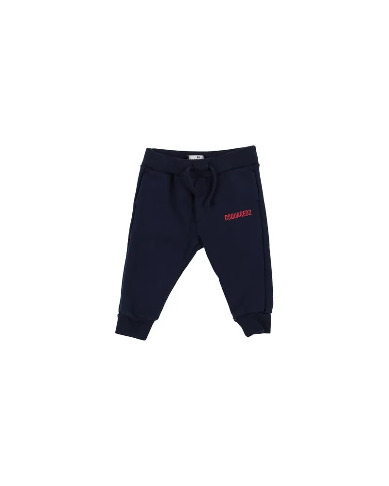 Dsquared2 HOSEN & RÖCKE - Hosenauf YOOX.COM Marineblau