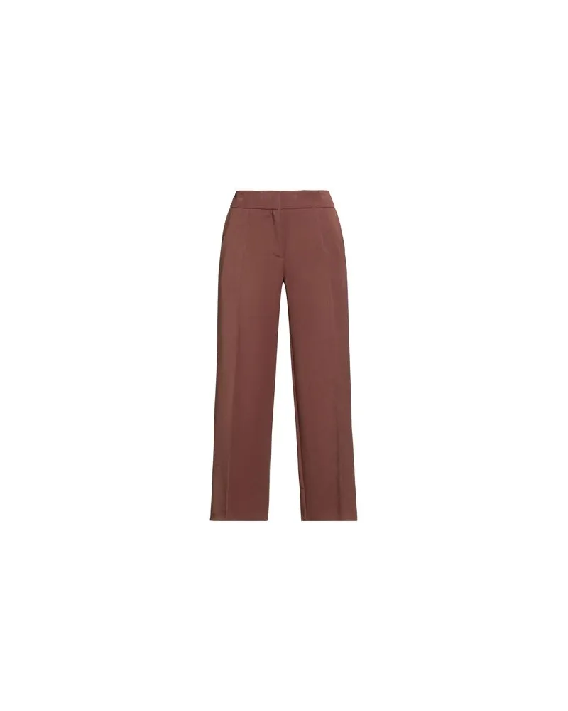 Raffaela D'Angelo HOSEN & RÖCKE - Hosenauf YOOX.COM Braun