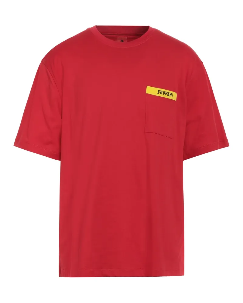 Ferrari T-shirts Rot