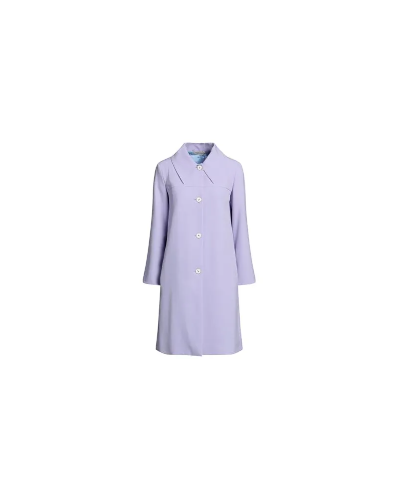 L'Autre Chose JACKEN & MÄNTEL - Jacken, Mäntel & Trenchcoatsauf YOOX.COM Lila