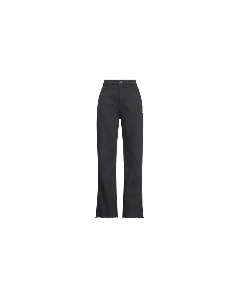 YES ZEE by Essenza HOSEN & RÖCKE - Jeanshosenauf YOOX.COM Schwarz