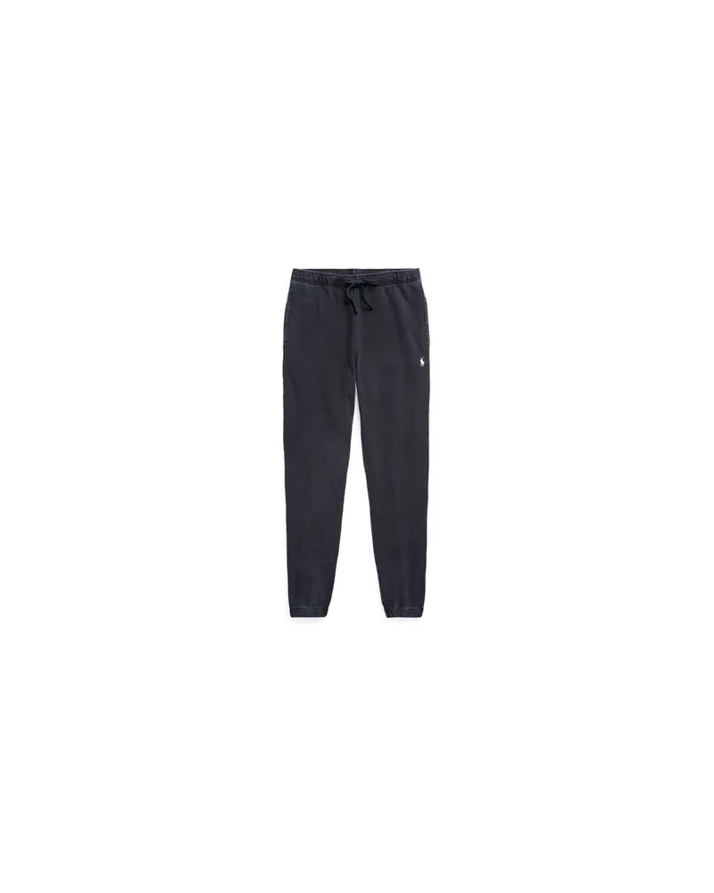Ralph Lauren LOOPBACK TERRY SWEATPANT  - HOSEN & RÖCKE - Hosenauf YOOX.COM Blei