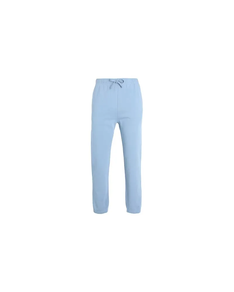 Ralph Lauren LOOPBACK TERRY SWEATPANT  - HOSEN & RÖCKE - Hosenauf YOOX.COM Blaugrau