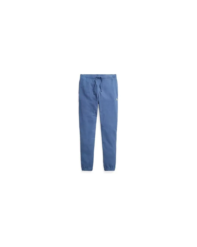 Ralph Lauren LOOPBACK TERRY SWEATPANT  - HOSEN & RÖCKE - Hosenauf YOOX.COM Taubenblau