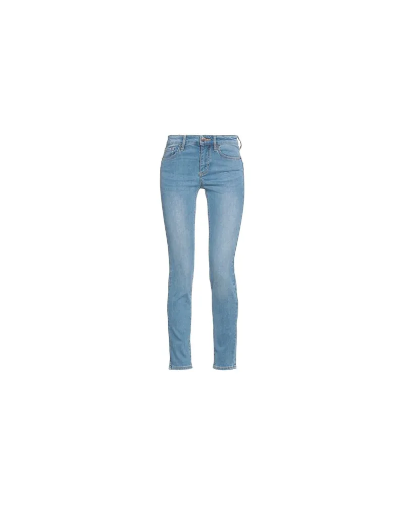 Armani Exchange HOSEN & RÖCKE - Jeanshosenauf YOOX.COM Blau