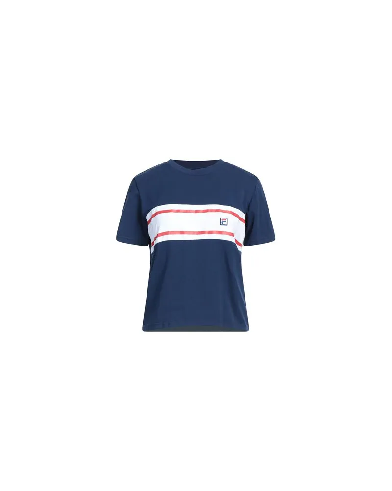 Fila TOPS - T-shirtsauf YOOX.COM Blau