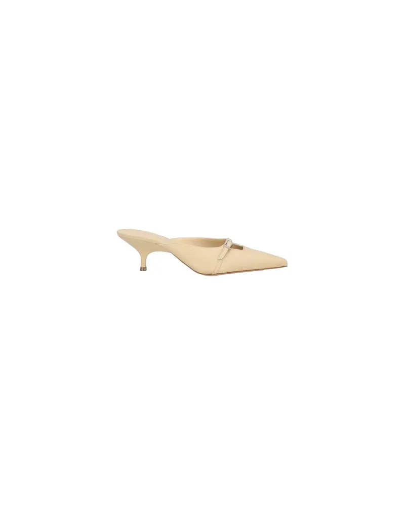 Gia Borghini SCHUHE - Mules & Clogsauf YOOX.COM Beige