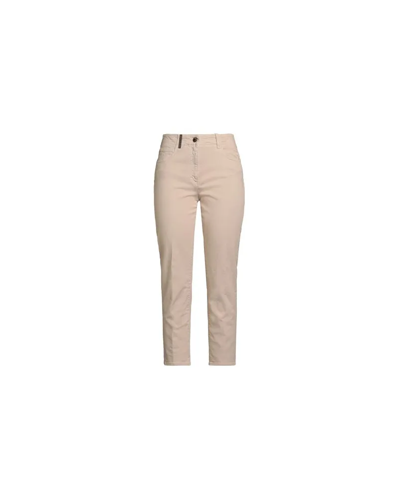 Peserico HOSEN & RÖCKE - Jeanshosenauf YOOX.COM Beige