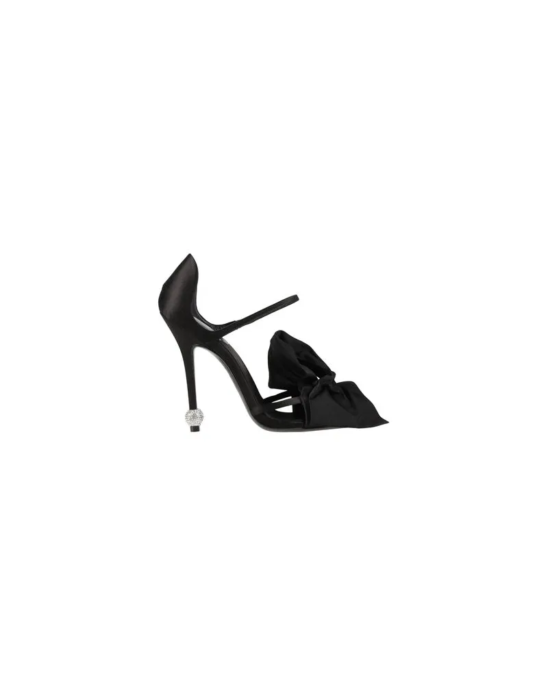 Roger Vivier SCHUHE - Sandalenauf YOOX.COM Schwarz