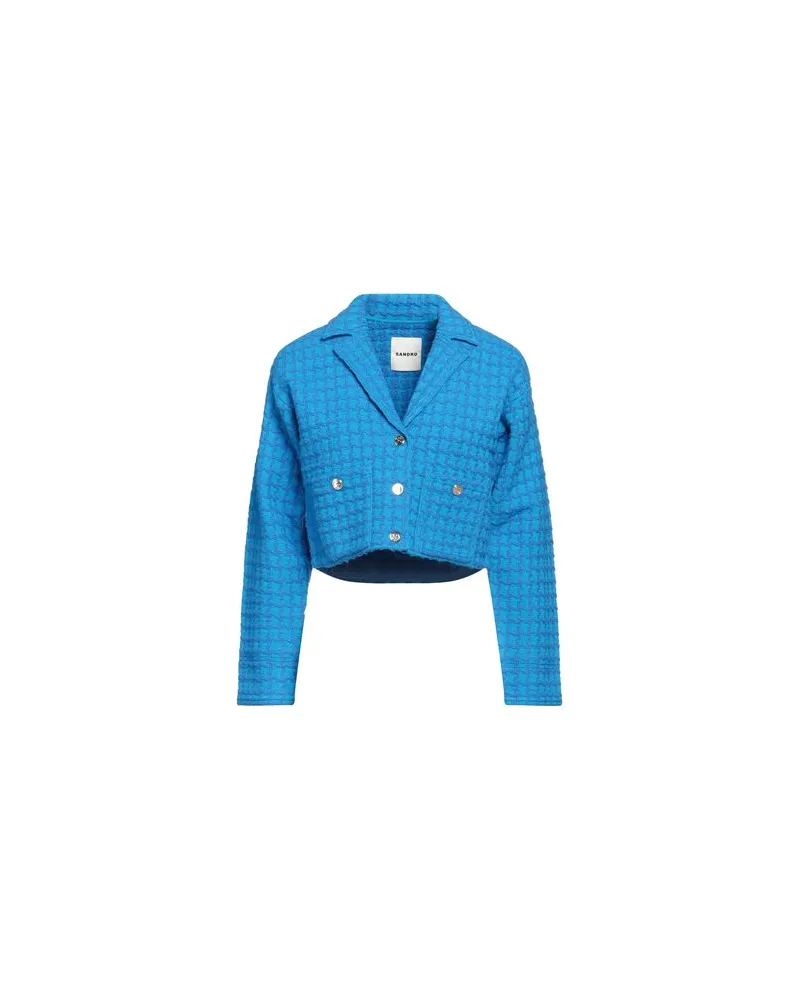 Sandro ANZÜGE und CO-ORDS - Blazersauf YOOX.COM Azurblau