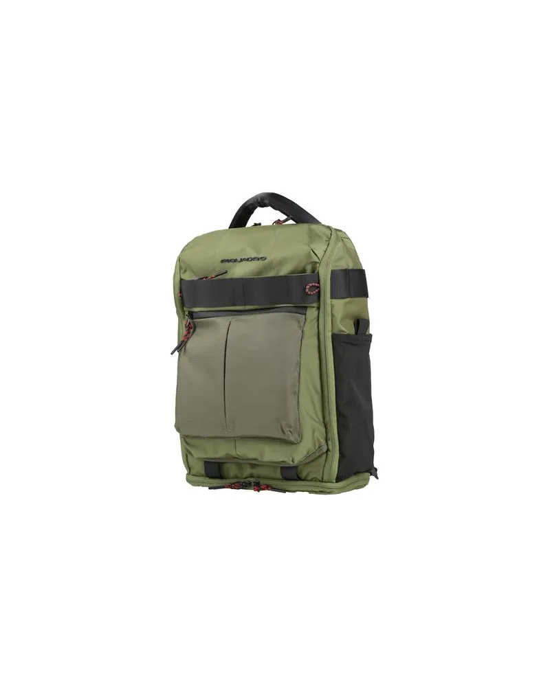 Piquadro TASCHEN - Rucksäckeauf YOOX.COM Militärgrün