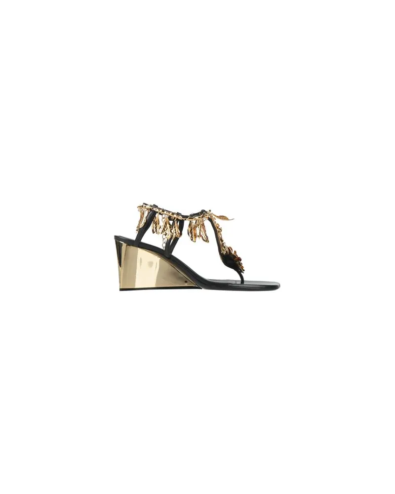 Paco Rabanne SCHUHE - Zehentrennerauf YOOX.COM Gold