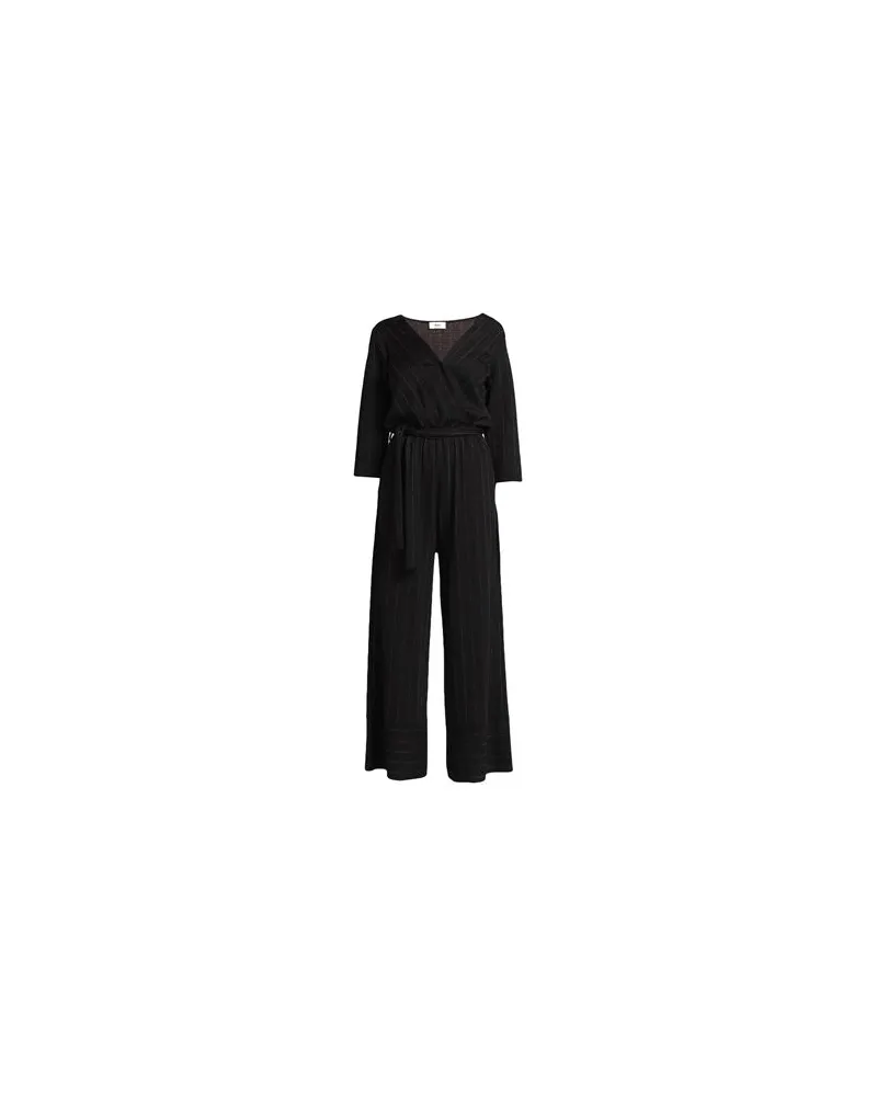 B.yu OVERALLS - Jumpsuitsauf YOOX.COM Schwarz