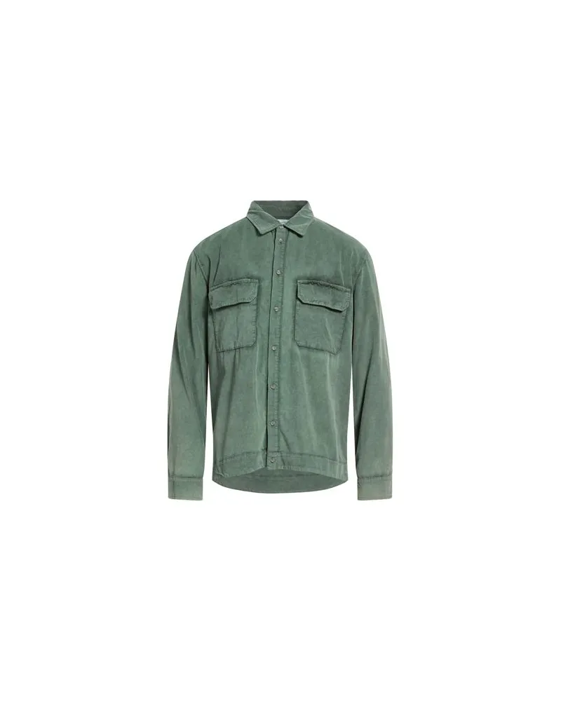 CROSSLEY TOPS - Hemdenauf YOOX.COM Grün