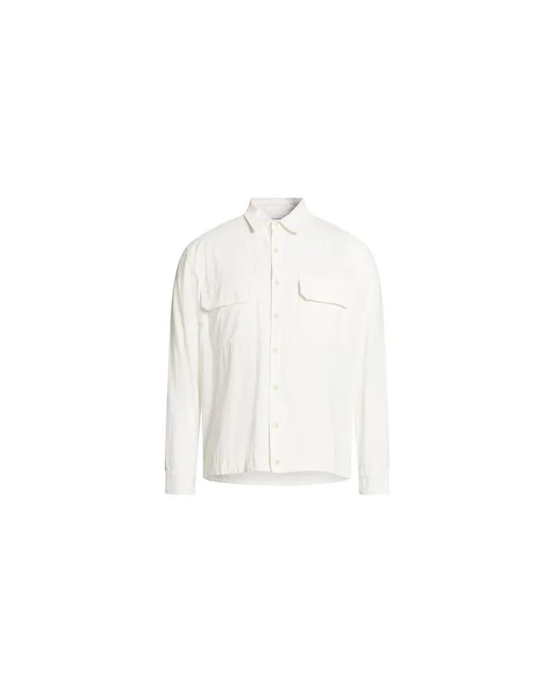 CROSSLEY TOPS - Hemdenauf YOOX.COM Weiß