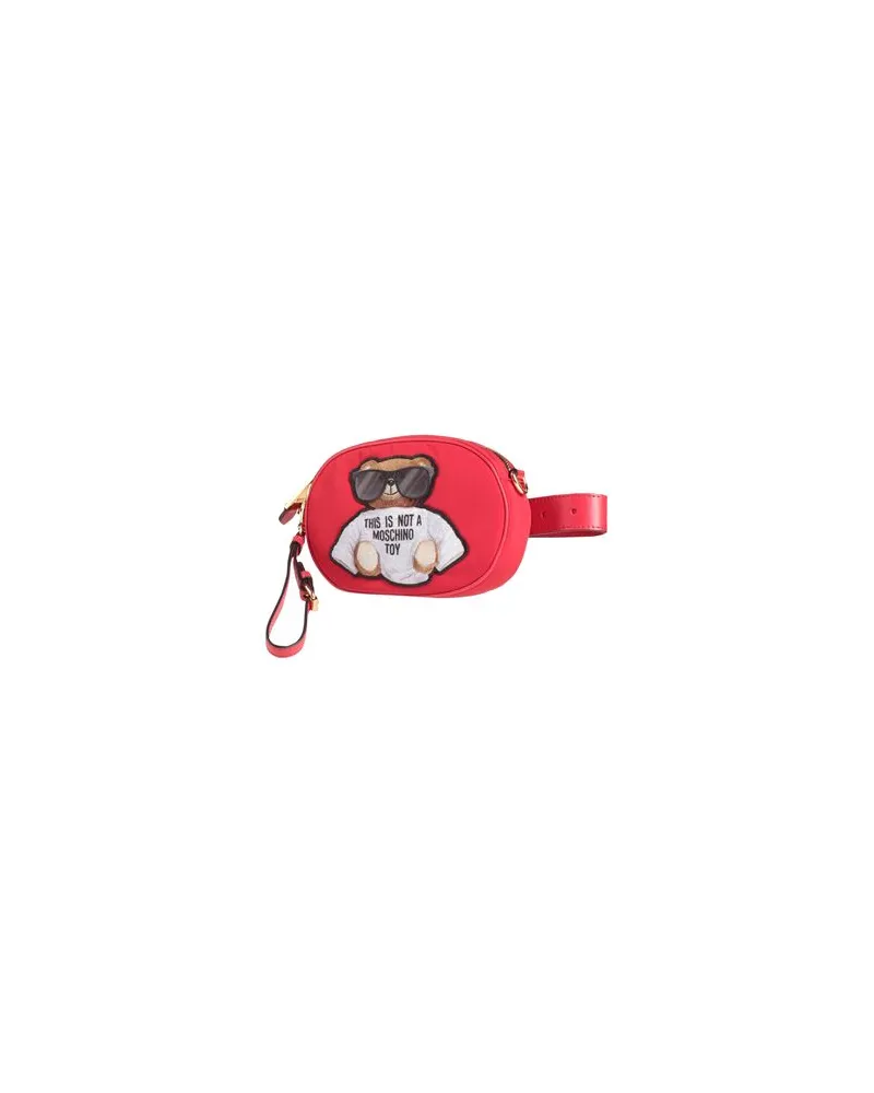 Moschino COUTURE - TASCHEN - Gürteltaschenauf YOOX.COM Rot