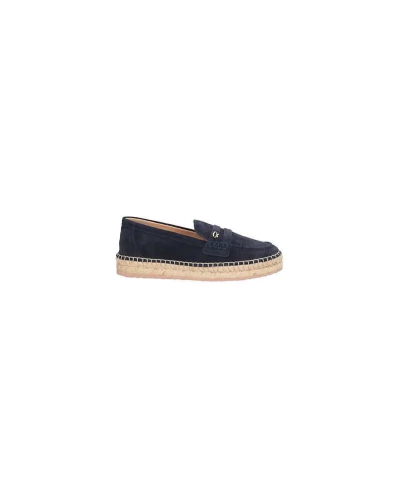 Gianvito Rossi SCHUHE - Espadrillesauf YOOX.COM Marineblau