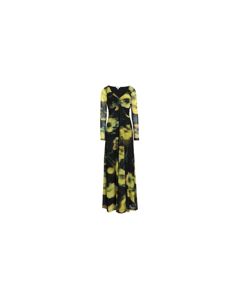 Topshop KLEIDER - Maxi-Kleiderauf YOOX.COM Schwarz