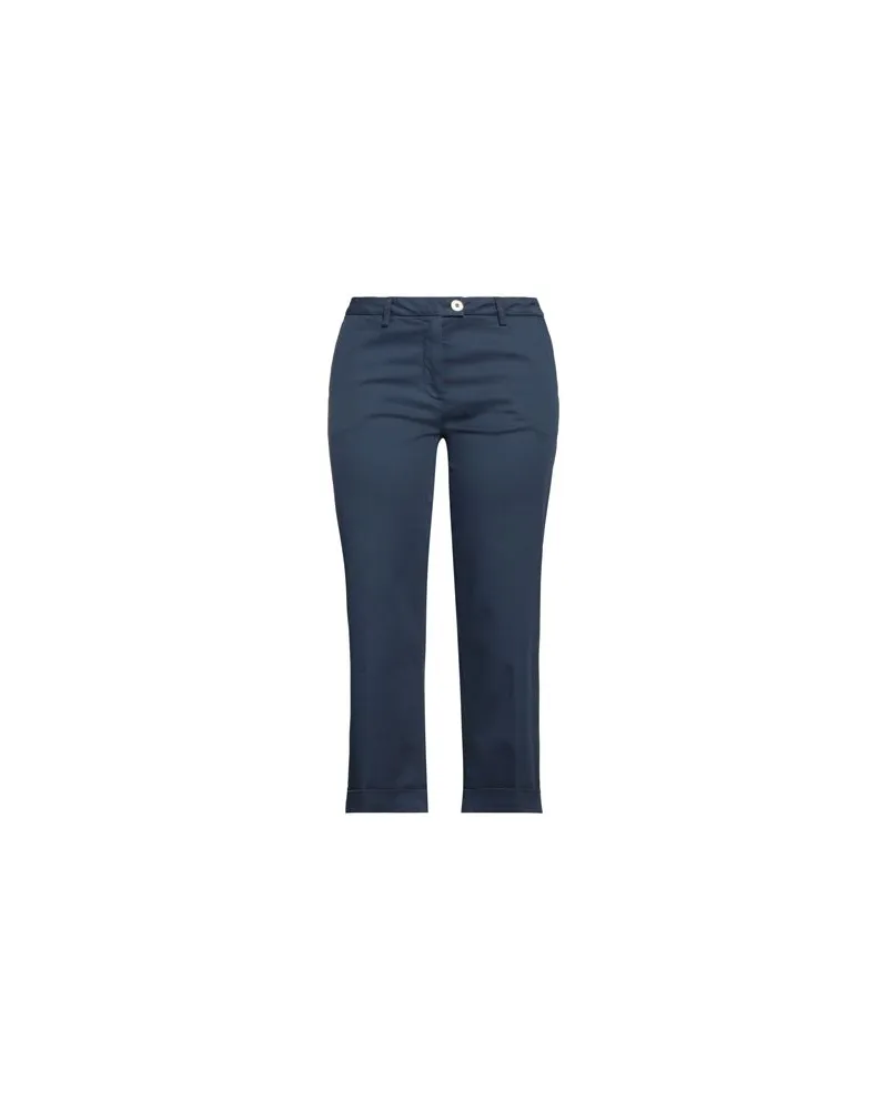 Re-HasH HOSEN & RÖCKE - Hosenauf YOOX.COM Marineblau