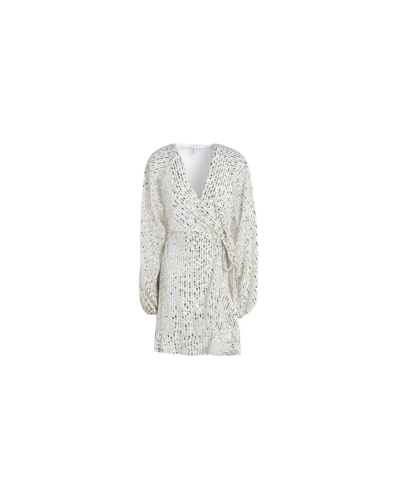 Topshop KLEIDER - Mini-Kleiderauf YOOX.COM Elfenbein